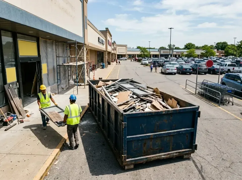 retail-store-renovation-debris-003 — frequently asked questions, Roll-off Dumpster Rentals in Macon, MO